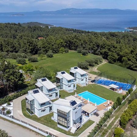 Aparthotel Blue Avenue Paliouri Esterno foto