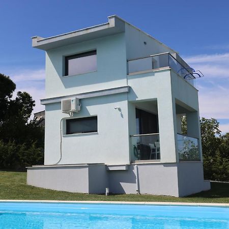 Aparthotel Blue Avenue Paliouri Esterno foto