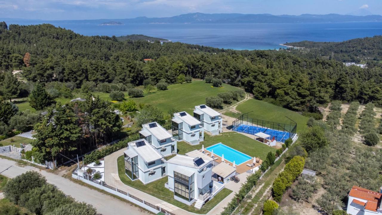 Aparthotel Blue Avenue Paliouri Esterno foto