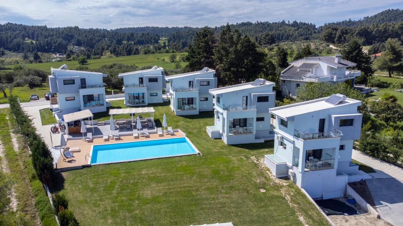 Aparthotel Blue Avenue Paliouri Esterno foto