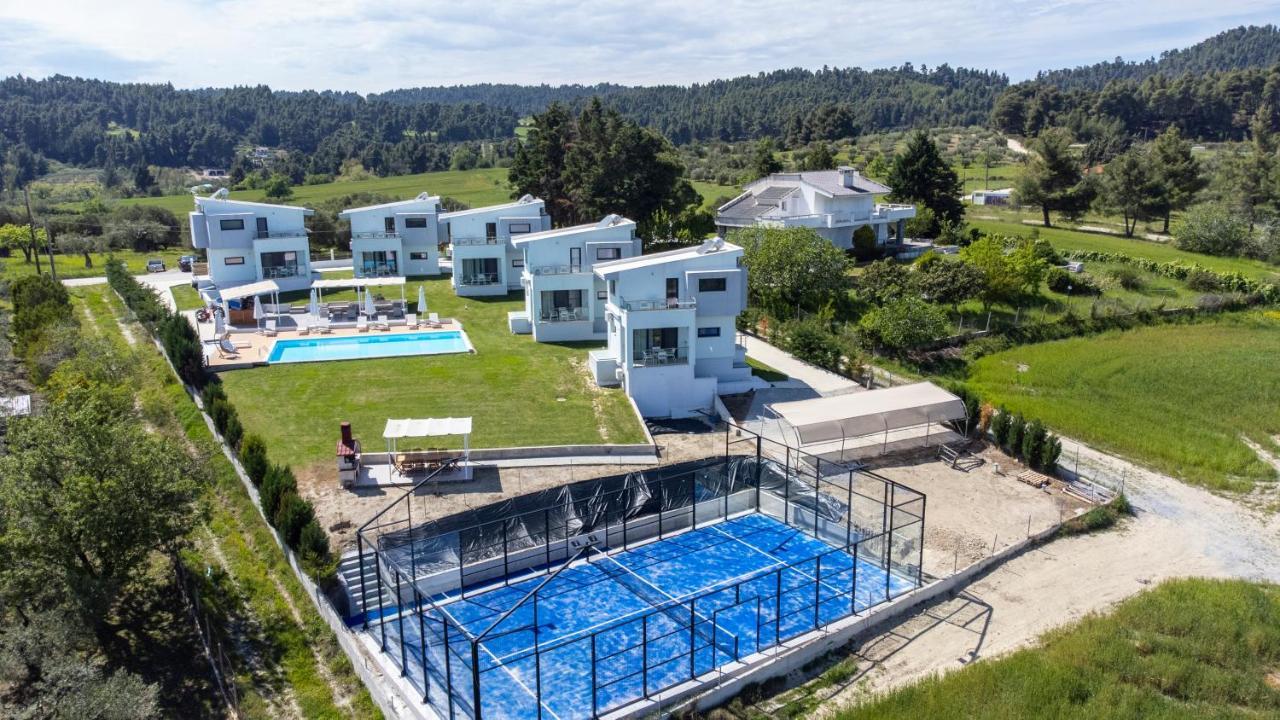 Aparthotel Blue Avenue Paliouri Esterno foto