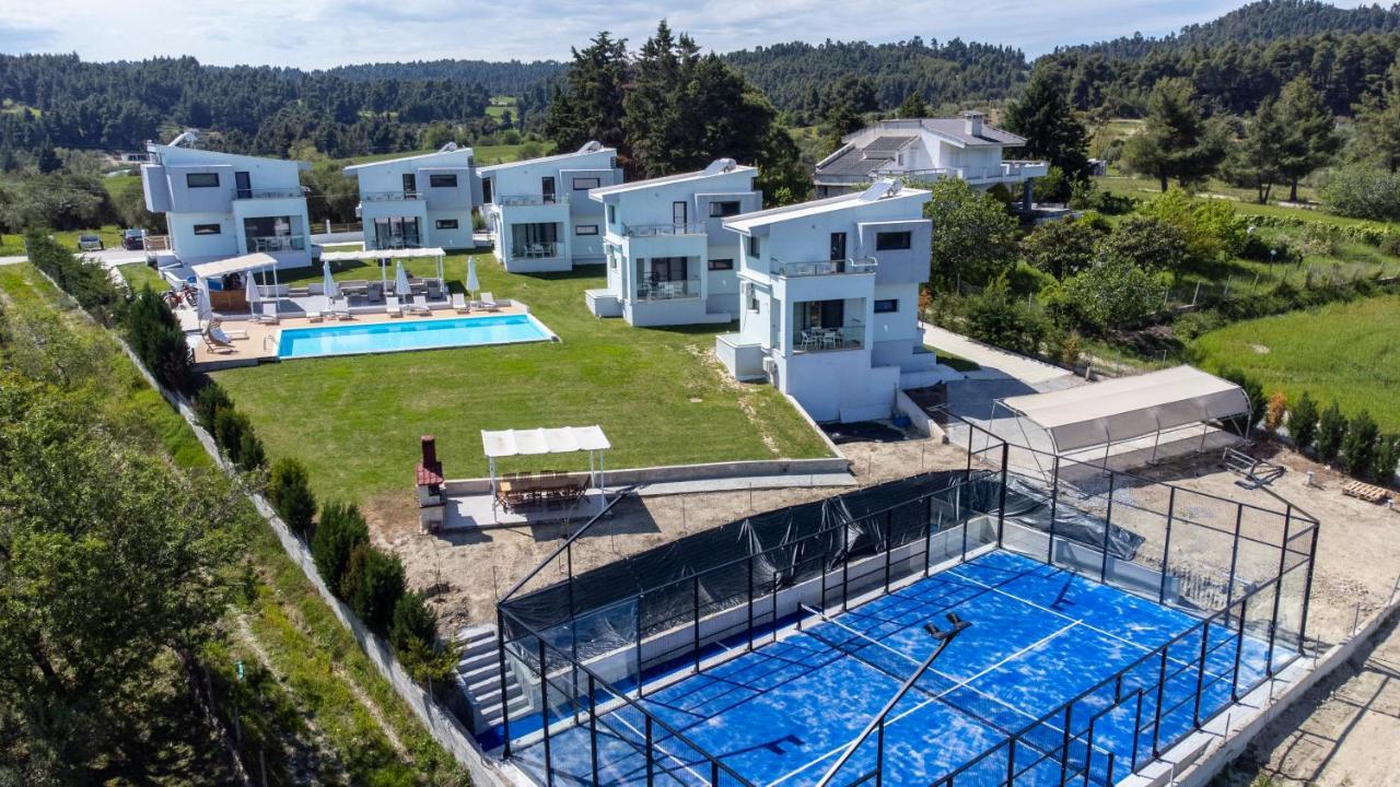 Aparthotel Blue Avenue Paliouri Esterno foto