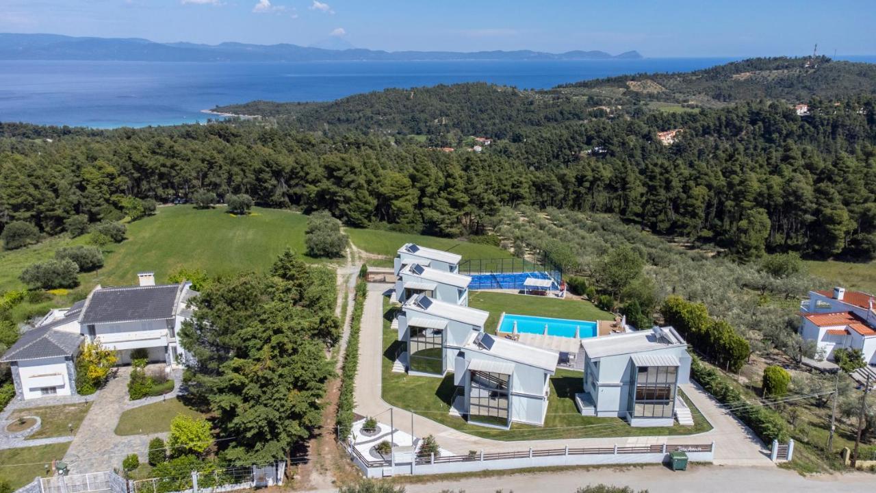 Aparthotel Blue Avenue Paliouri Esterno foto