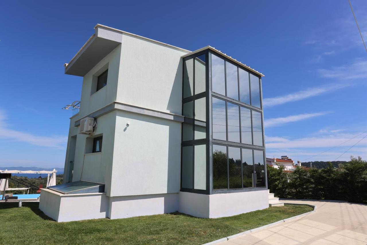 Aparthotel Blue Avenue Paliouri Esterno foto