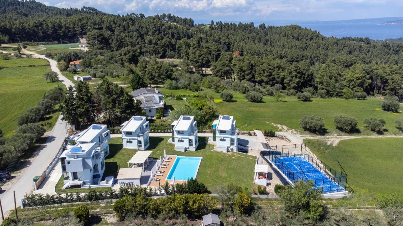 Aparthotel Blue Avenue Paliouri Esterno foto