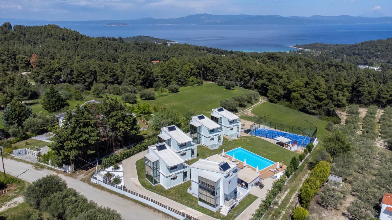 Aparthotel Blue Avenue Paliouri Esterno foto