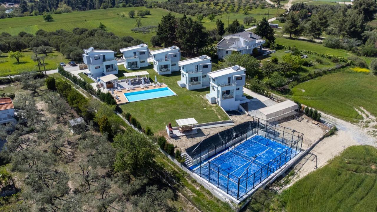 Aparthotel Blue Avenue Paliouri Esterno foto