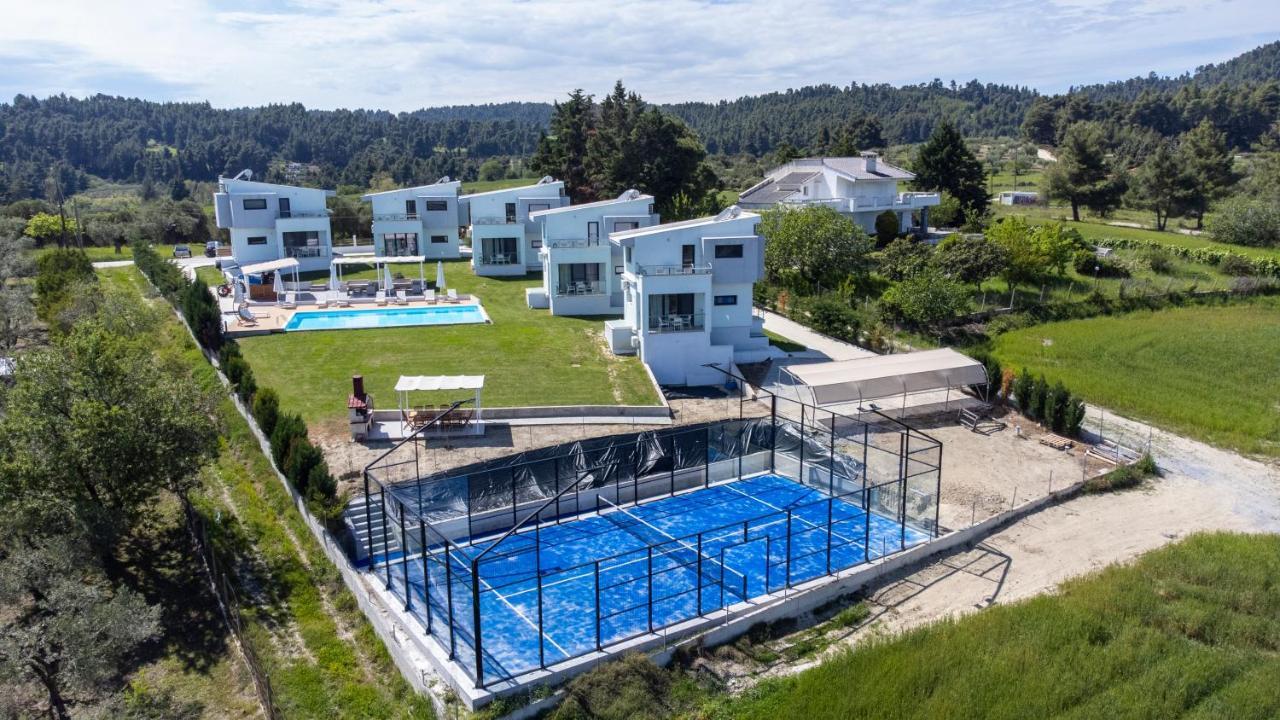 Aparthotel Blue Avenue Paliouri Esterno foto