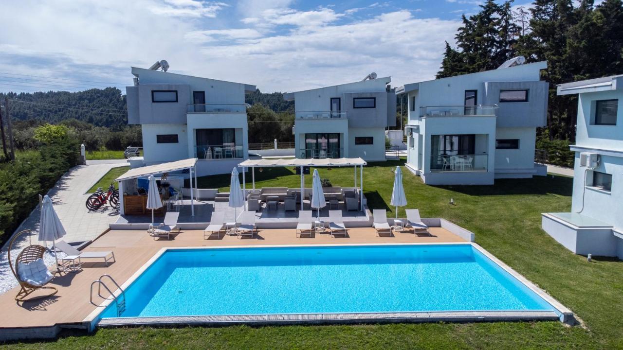 Aparthotel Blue Avenue Paliouri Esterno foto