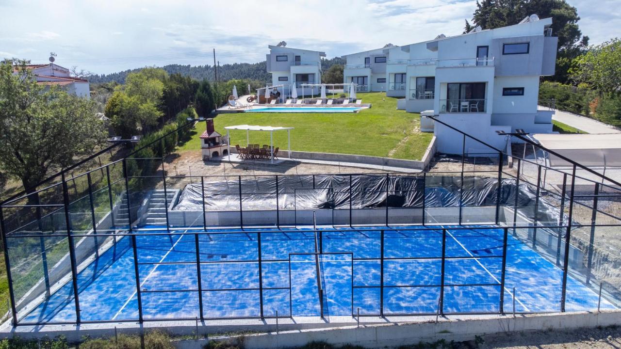 Aparthotel Blue Avenue Paliouri Esterno foto