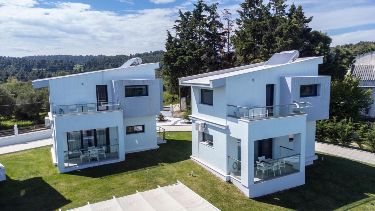 Aparthotel Blue Avenue Paliouri Esterno foto