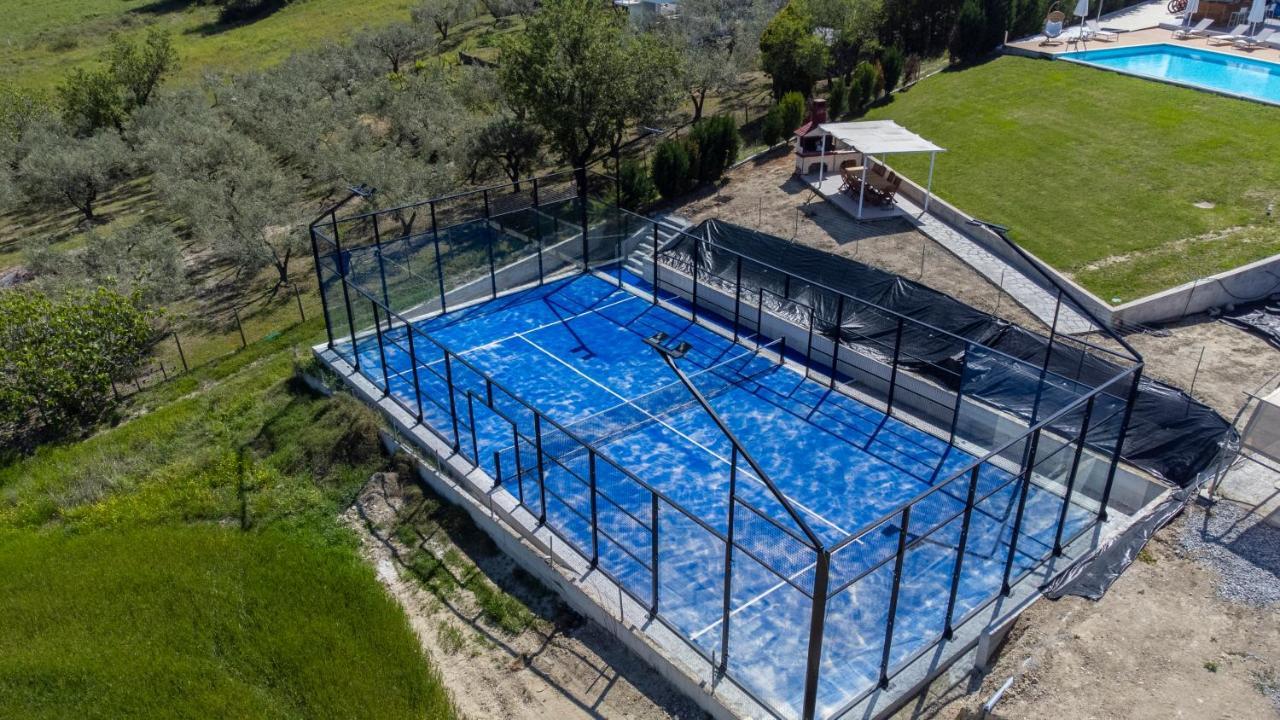 Aparthotel Blue Avenue Paliouri Esterno foto