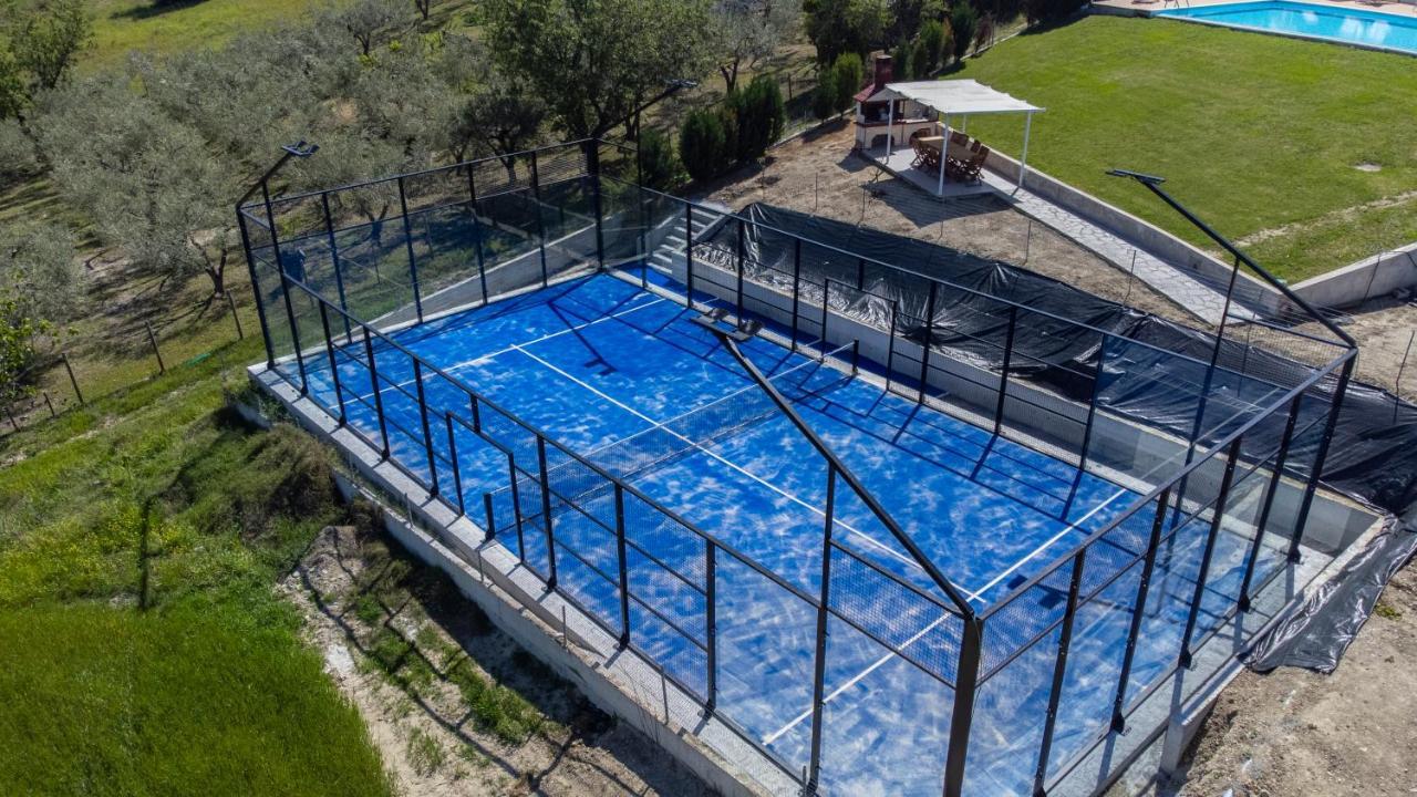 Aparthotel Blue Avenue Paliouri Esterno foto