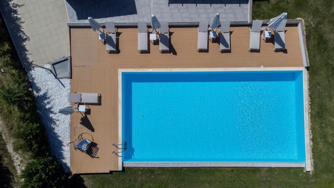 Aparthotel Blue Avenue Paliouri Esterno foto