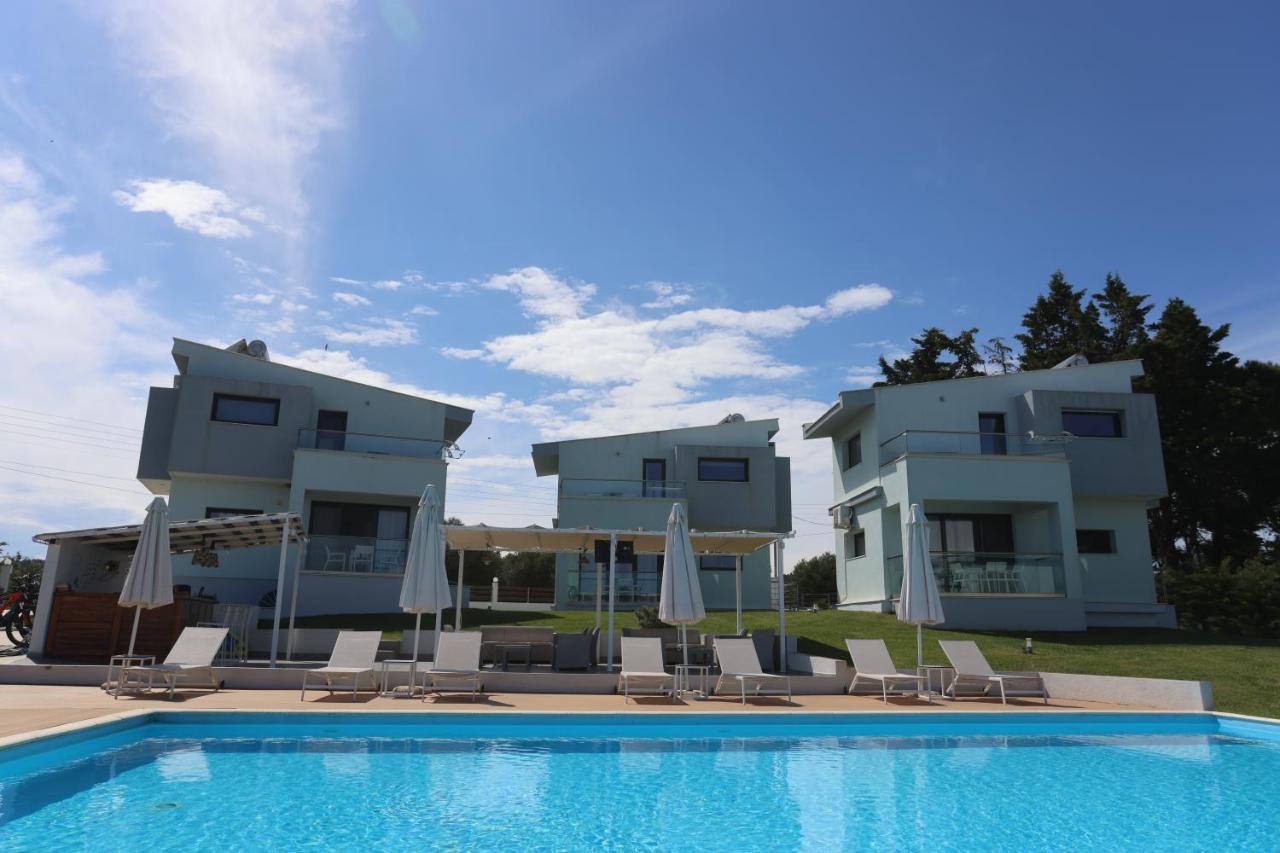 Aparthotel Blue Avenue Paliouri Esterno foto