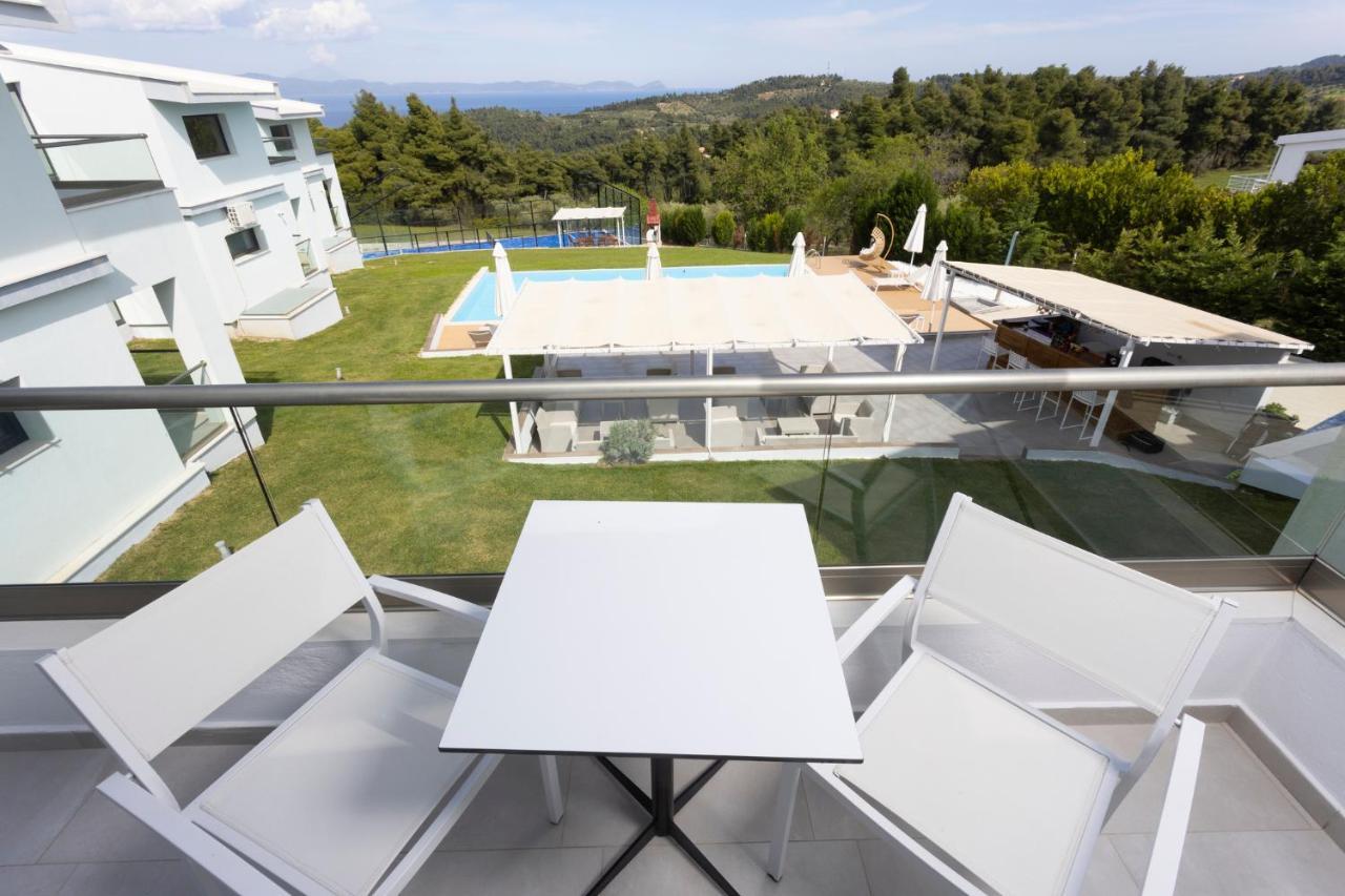 Aparthotel Blue Avenue Paliouri Esterno foto