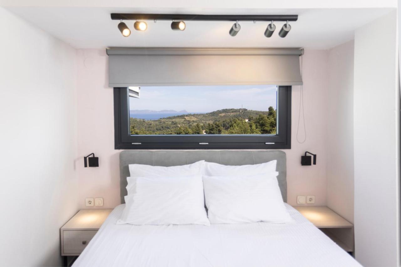 Aparthotel Blue Avenue Paliouri Esterno foto
