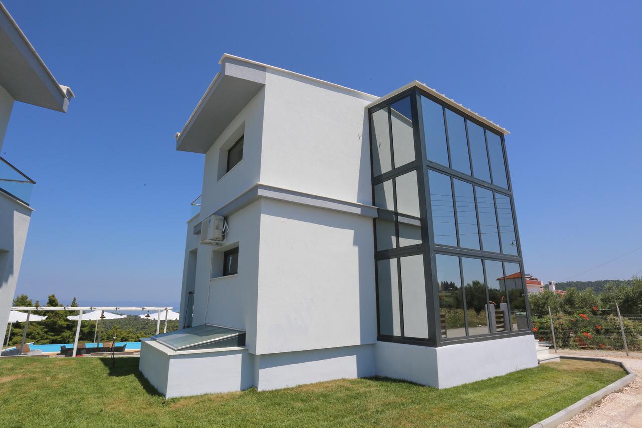 Aparthotel Blue Avenue Paliouri Esterno foto