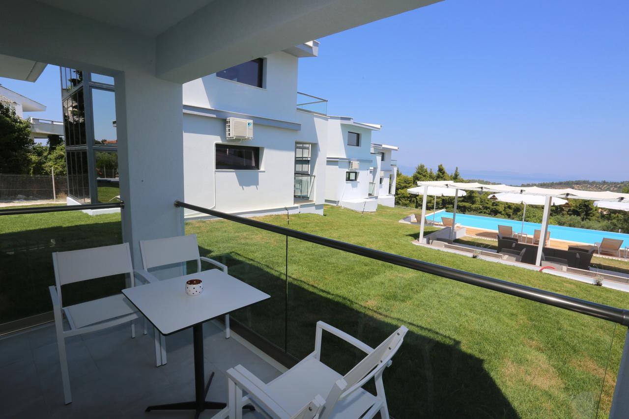Aparthotel Blue Avenue Paliouri Esterno foto