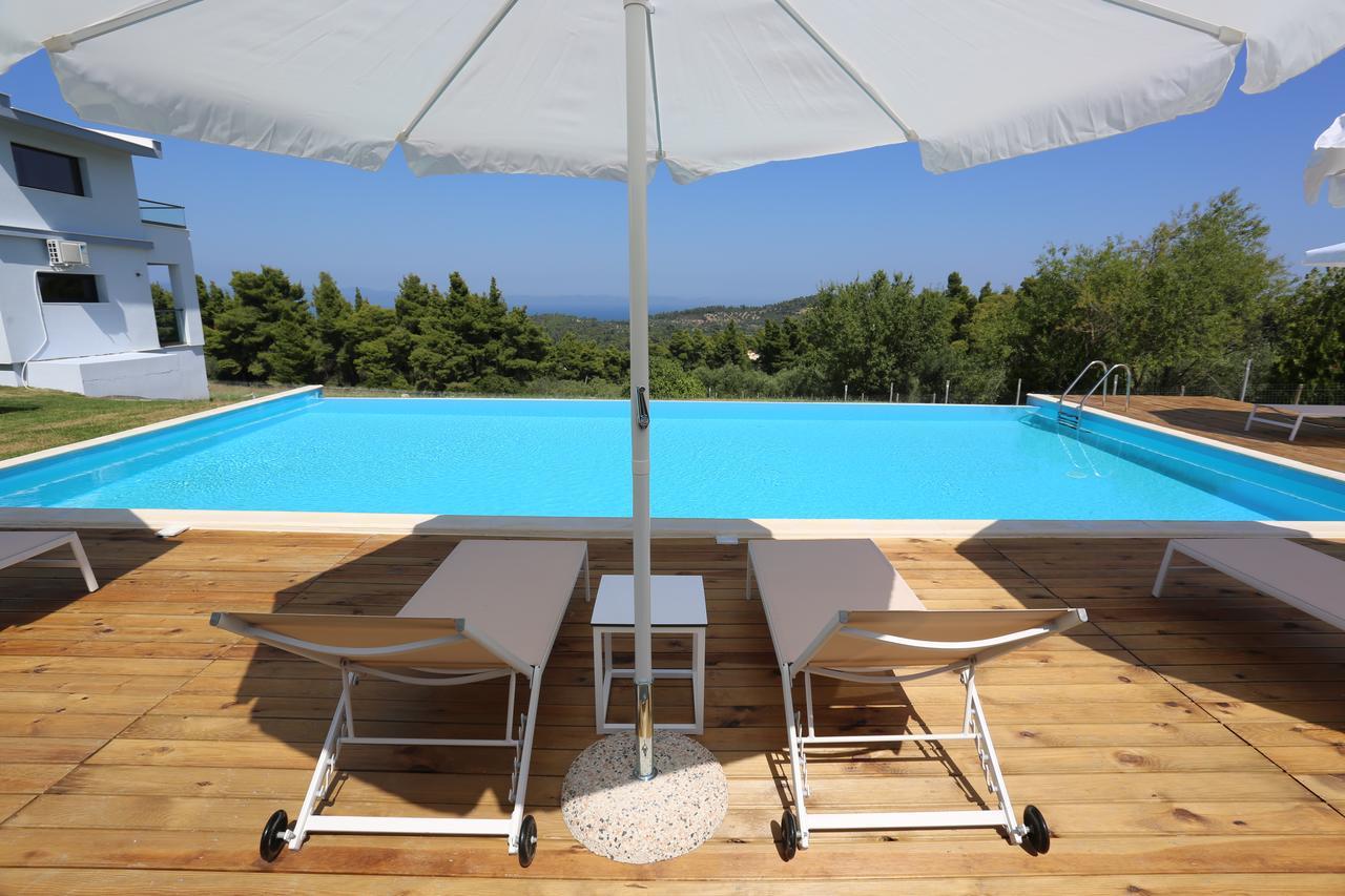 Aparthotel Blue Avenue Paliouri Esterno foto