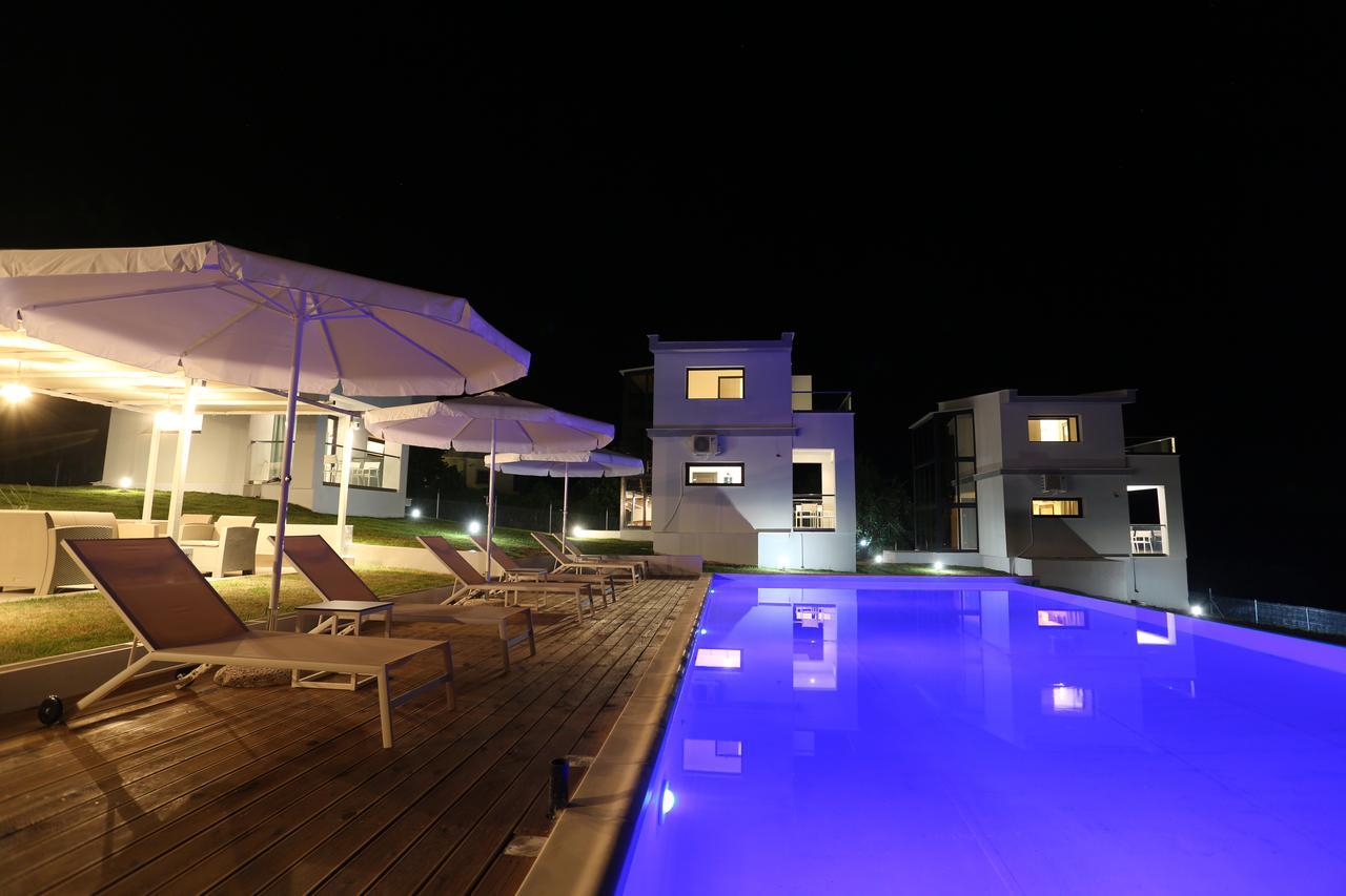 Aparthotel Blue Avenue Paliouri Esterno foto