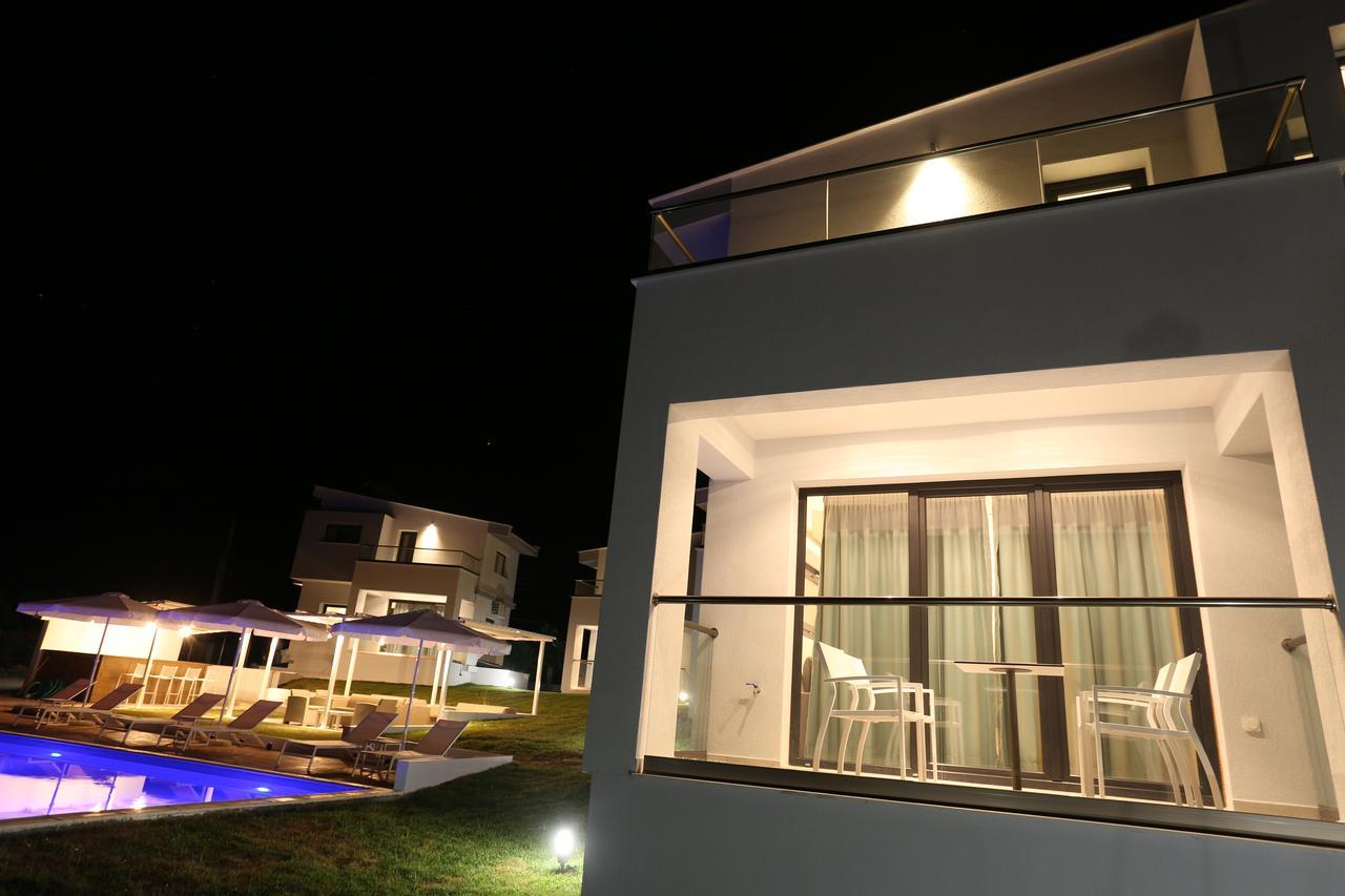 Aparthotel Blue Avenue Paliouri Esterno foto