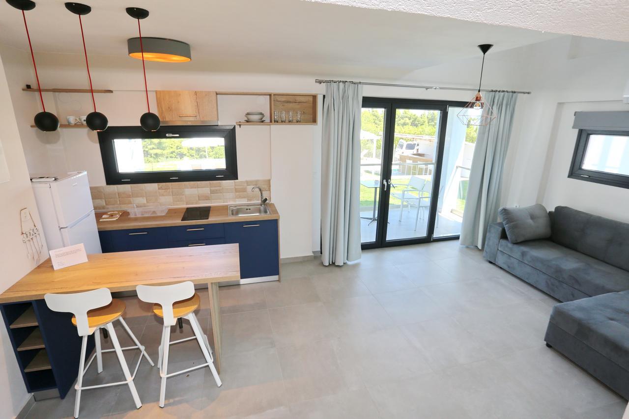 Aparthotel Blue Avenue Paliouri Esterno foto