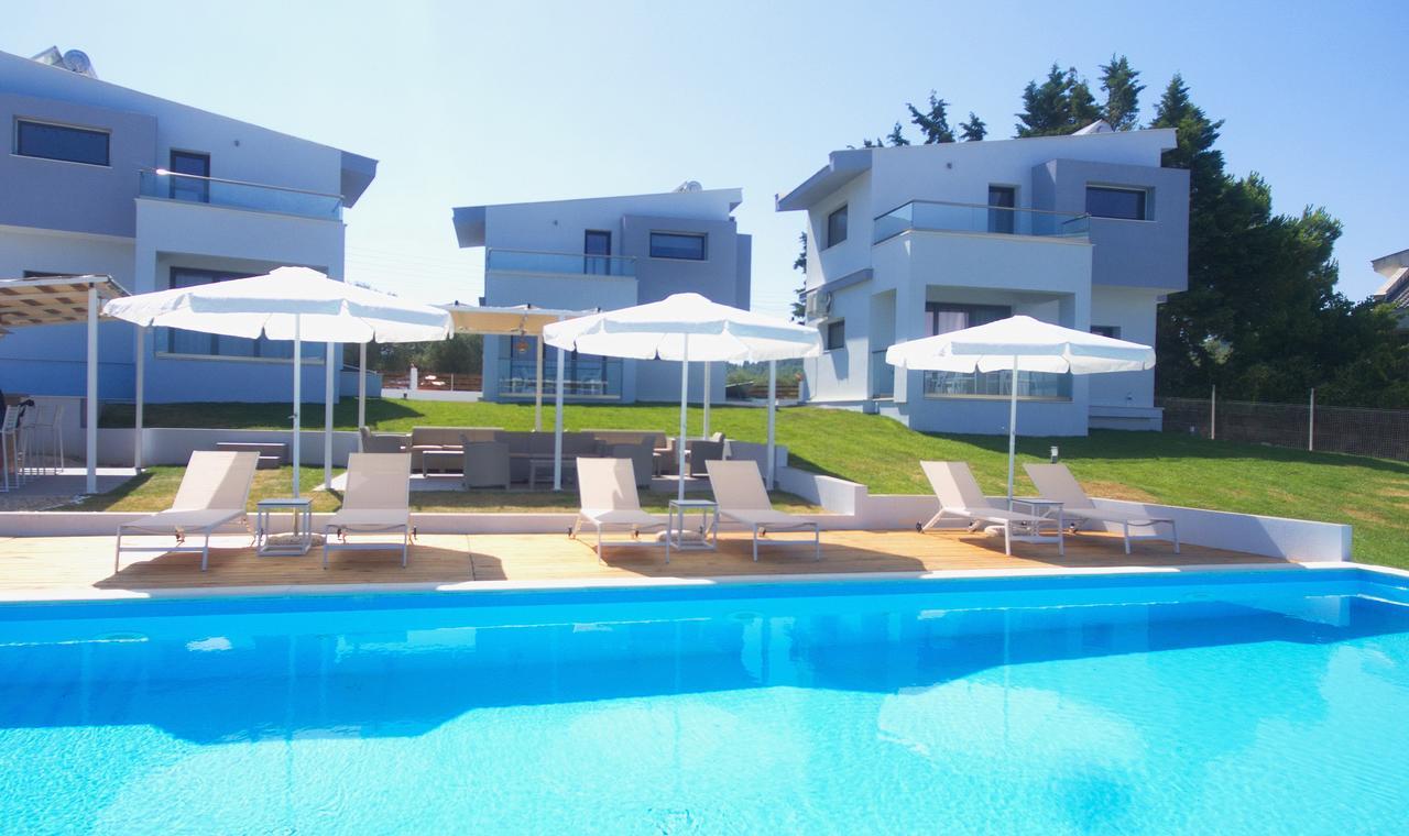 Aparthotel Blue Avenue Paliouri Esterno foto