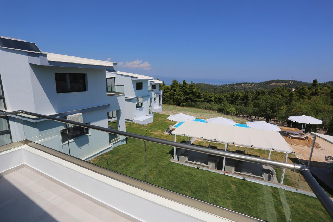 Aparthotel Blue Avenue Paliouri Esterno foto