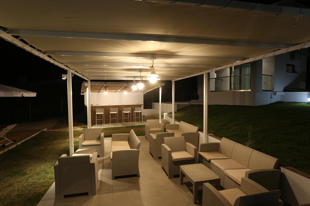 Aparthotel Blue Avenue Paliouri Esterno foto