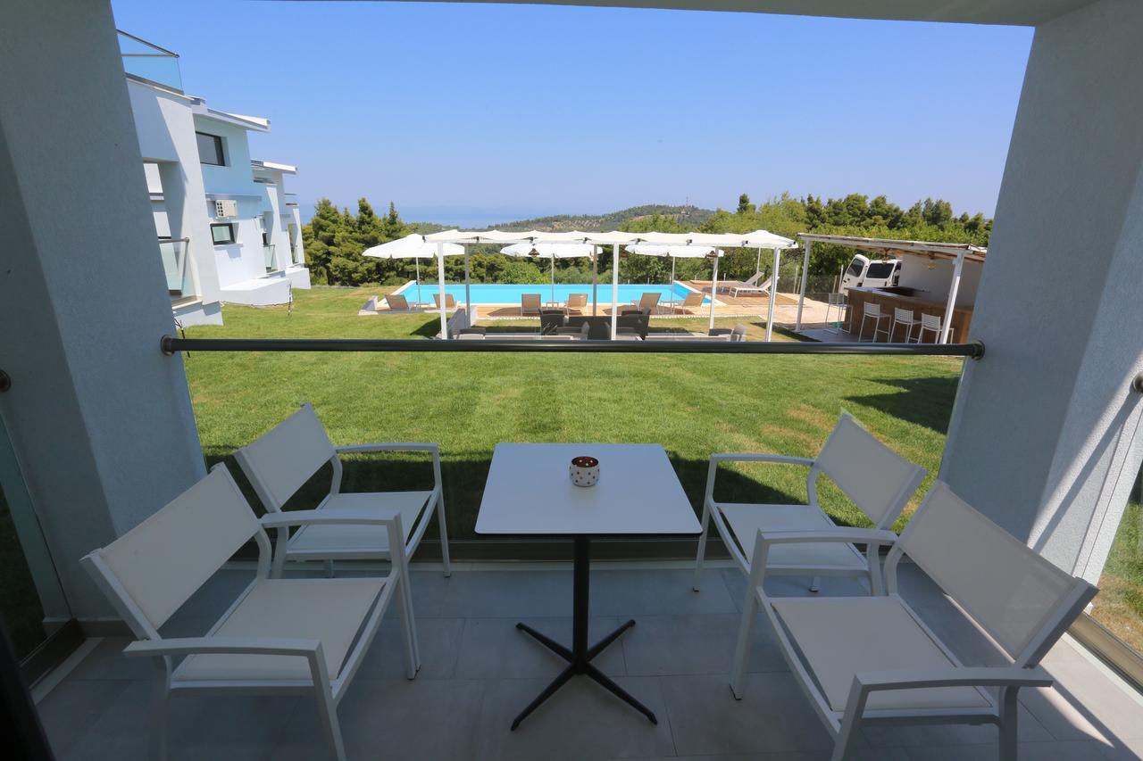Aparthotel Blue Avenue Paliouri Esterno foto